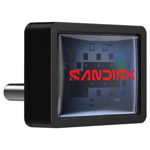 SanDisk Extreme Fit USB-C-Flash-Laufwerk - 256GB (400 MB/s, USB-C 3.2)