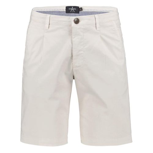 Die Sonntags-Chino-Shorts - Ecru-Beige