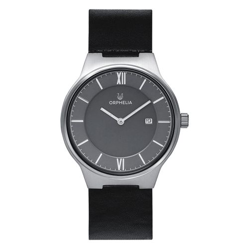 Orphelia Serendipity herenhorloge Zwart OR61803