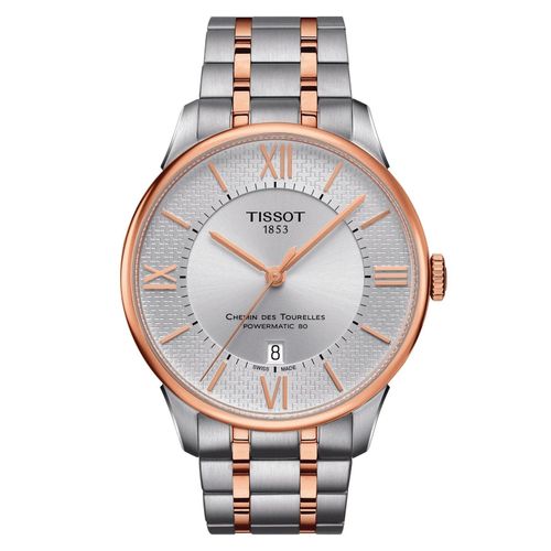 Tissot Chemin Des Tourelles Heren Multicolor Horloge T0994072203801