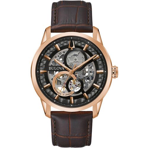 Bulova Sutton Heren Brown Horloge 97A169