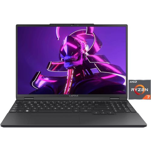 CAPTIVA Business-Notebook "Business/Office I10-1385GE", schwarz, 32 GB RAM 1.000 GB SSD, Ryzen 7, Microsoft Windows 11 Pro (64 Bit), Notebooks