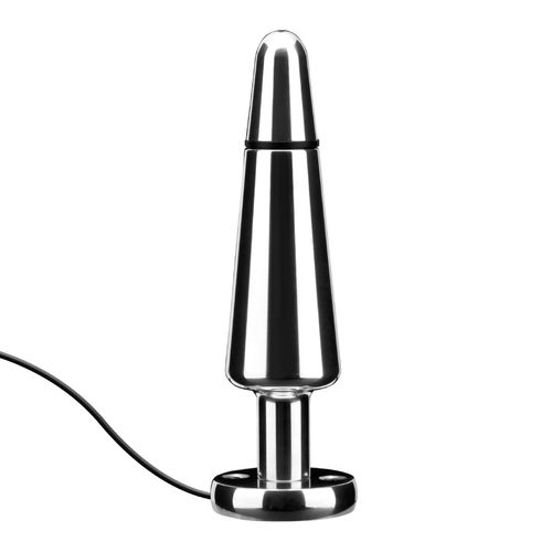 Analdildo für Elektro stimulation, 14,5 cm