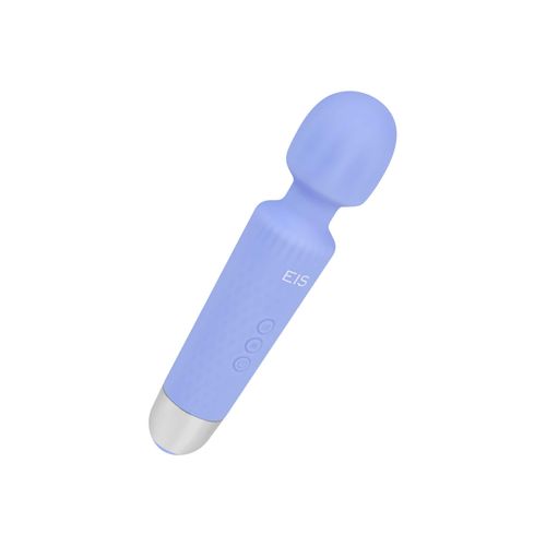 Aufladbarer Massager aus Silikon, 19,5 cm