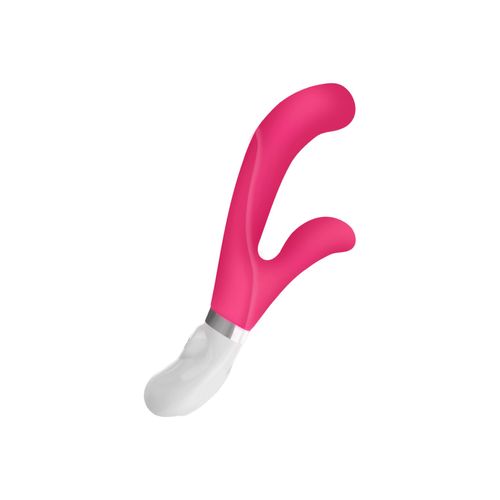 Aufladbarer Design-Rabbit aus Silikon, 20,5 cm