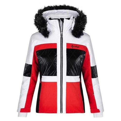 Chaqueta esquí mujer Kilpi ELZA-W, ROT, Größe 36