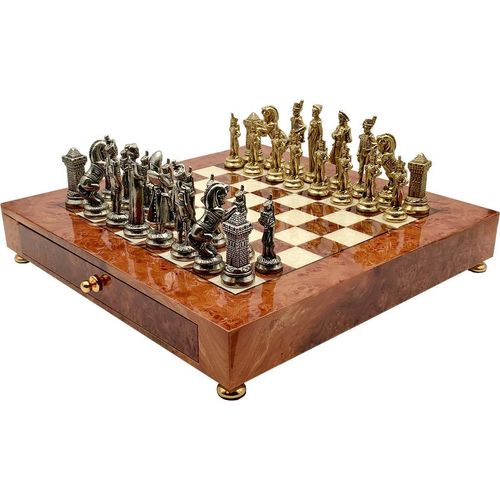 s Schachset Napoleone 42×42 cm italienische Handwerkskunst