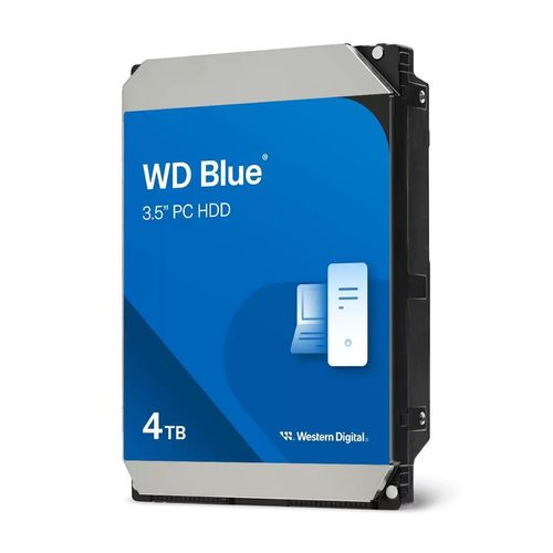 WD Blue™ interne Festplatte - 4 TB, 256 MB