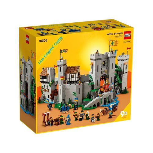 LEGO Icons 10305 Icons - 10305 - Løveborgen