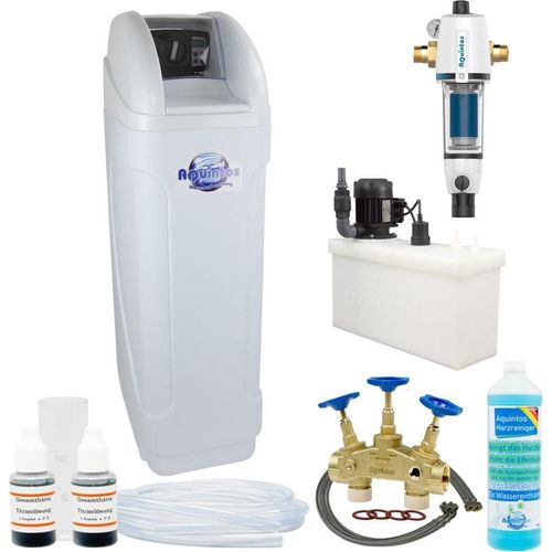 Aquintos MKB60 ECO-Line Wasserenthärtungsanlagen Wasserentkalkungsanlage + Set 6