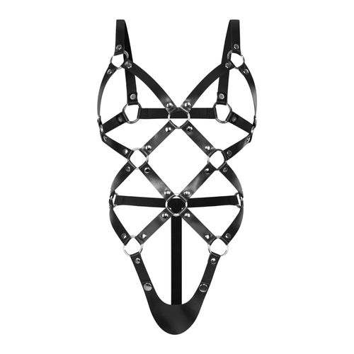 Freizügiges Leder-Geschirr