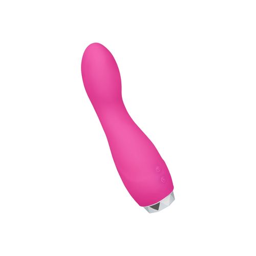 G Spot Vibrator aus Silikon, 15,5 cm