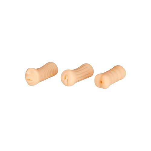 Lifelike Stroker Set, 10 cm, 3 Teile