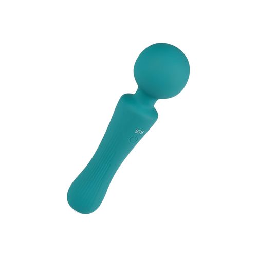 Handlicher Massager aus Silikon, 18,5 cm