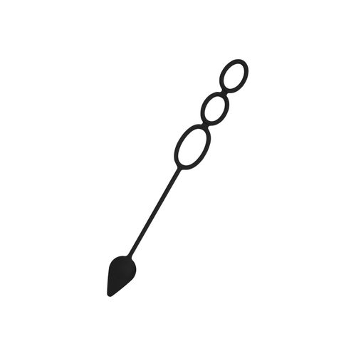 Penisring mit Analplug, 3 4 cm