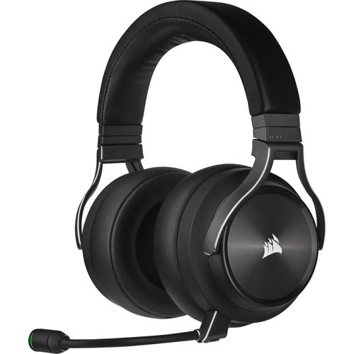 Corsair VIRTUOSO RGB Wireless XT, Verkabelt & Kabellos, 20 - 40000 Hz, 382 g, Kopfhörer, Schwarz