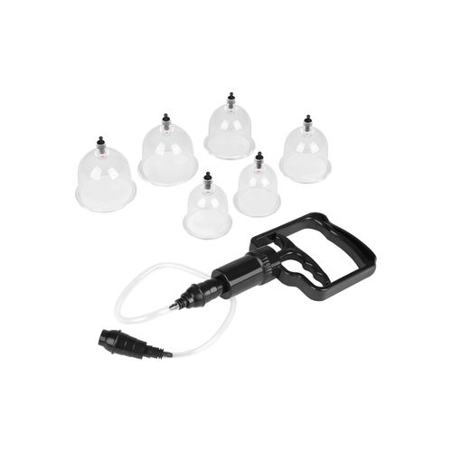 Beginners Cupping Set, 8 Teile