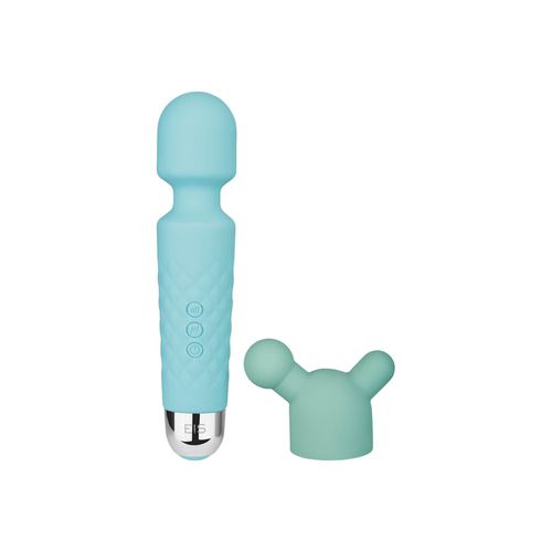 Aufladbarer Silikon-Massager, 19,5 cm