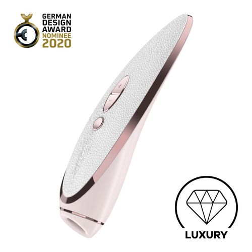 Satisfyer Prêt-à-porter aus Echt leder und Edelmetall