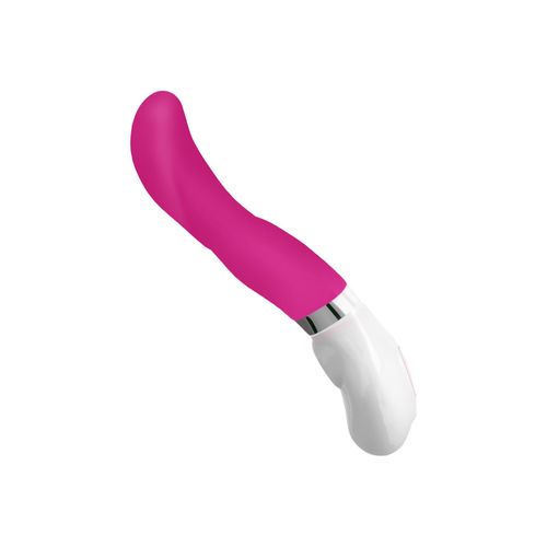 Wieder aufladbarer Design-Vibrator aus Silikon, 17,5 cm