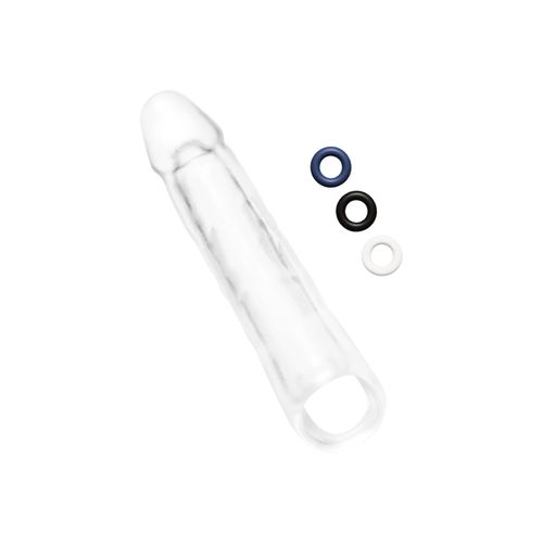 3" See-Thru Penis Extender, 23,9 cm