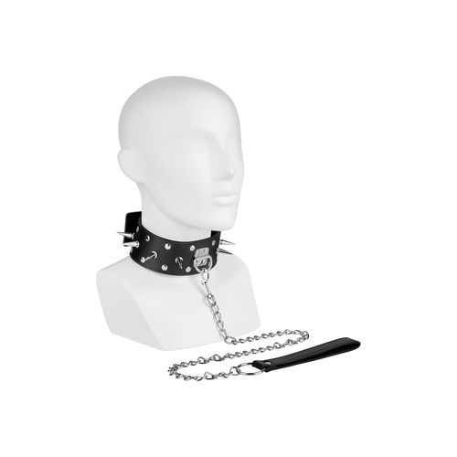 Halsband mit Killernieten