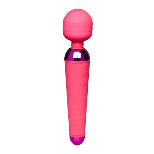 Aufladbarer Silikon-Massager, 19,5 cm