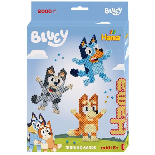 Hama Bügelperlen-Set "Bluey"