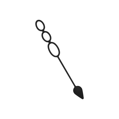 Penisring mit Analplug, 3 4,6 cm