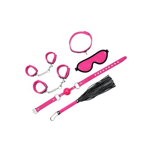 Soft-Bondage-Set, 6 Teile