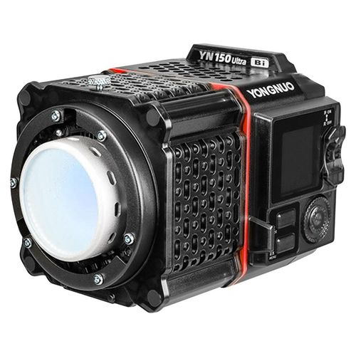 YN150 Ultra RGB Mini-LED-Videoleuchte, 150 W, Farbtemperatur 2000 K–10000 K, handgeführte COB-LED-Leuchte für den Außenbereich, 2,4-GHz-App-Fernbedienung, Fotoleuchte
