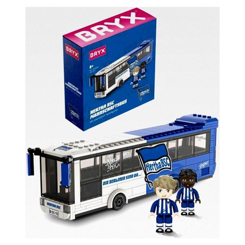 3D Bausteinsatz Mannschaftsbus BAU-Set BRYX-Steine