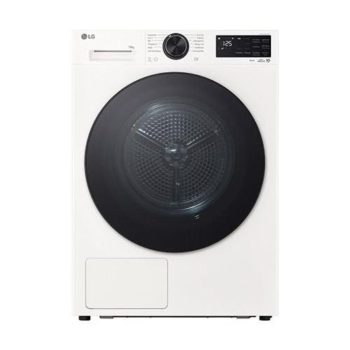 LG Trockner Essence White (EEK C, 10 kg) mit AI Dry, Dual Inverter Wärmepumpentechnologie & selbstreinigendem Kondensator I RT10X7 RT10X7