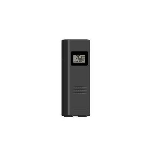 HAMA Sensor "Hama Außensensor "TS39H" für Wetterstation", schwarz, B:10,5cm H:4,5cm L:11,7cm, Sensoren, Sensor