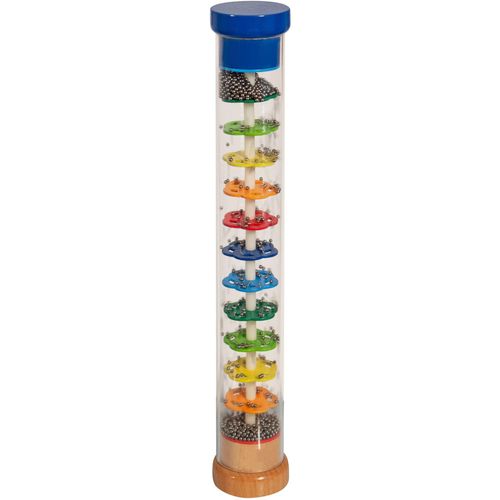 Spielzeug-Musikinstrument EICHHORN "Regenmacher", bunt, Spielzeug-Musikinstrumente, KinderH:32cm T:5cm, Spielzeug-Musikinstrument, H:32cm T:5cm