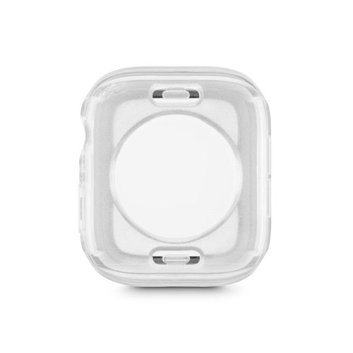 HAMA Smartwatch-Hülle "Schutzhülle für Apple Watch 4, Apple Watch 5 und Apple Watch 6", transparent, Hüllen, Apple Watch SE 1. Gen. und SE 2. Gen., 40 mm, Transparent, langlebig, Smartwatch-Hülle
