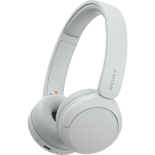 SONY On-Ear-Kopfhörer "WHCH520", weiß, B:17,2cm H:22,8cm T:4,4cm, Kopfhörer, 200 Std. Max. Akkulaufzeit (Standby), On-Ear-Kopfhörer