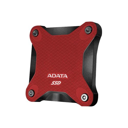 A-Data SD620 Portable SSD - 512GB - Rot - Extern SSD - USB 3.2 Gen 2