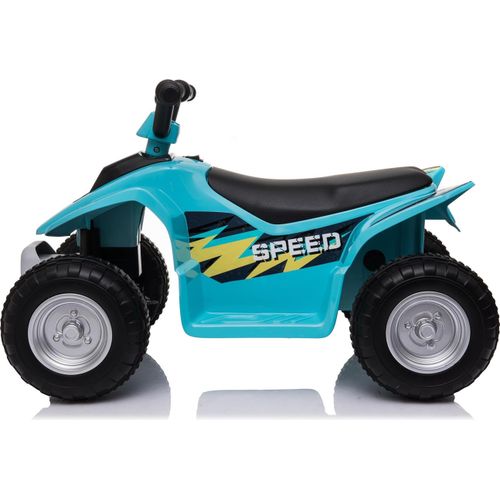 Kinder-Quad X01, Blau, 45x40x70 cm (HBT), max. 4,6 km/h, 30 kg Belastbarkeit
