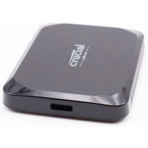 Crucial X9 2TB Externe SSD Festplatte, bis zu 1050MB/s, kompatibel mit PC