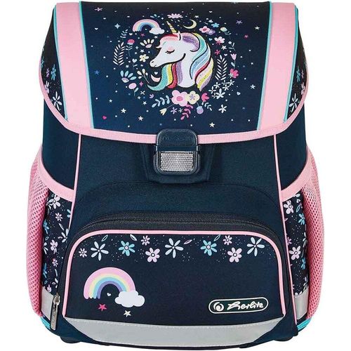 Herlitz Schulranzen Set Loop Plus Unicorn 10-teilig gefüllt