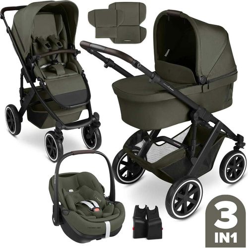 ABC Design Salsa 5 Air All in One Set Avocado