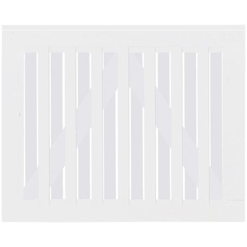 Plus Tor Nagano 100 x 80 cm RAL 9010 Weiß
