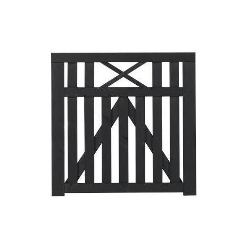 Plus Zauntor Vinesse 100 x 98 cm schwarz
