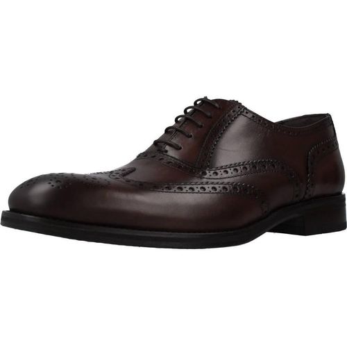 SERGIO SERRANO Schuhe, Modell 4408, Farbe Braun