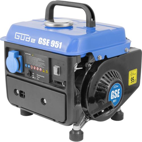 GÜDE Stromerzeuger GSE 951 2-Takt 1kW, 3,8 L(1,5PS)