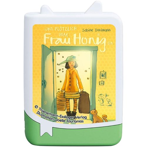 Hörbuch TONIES "Und plötzlich war Frau Honig da", bunt, Hörspiele, Hörbuch