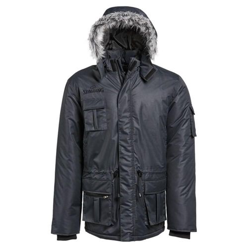 SPALDING Winterjacke anthrazit S