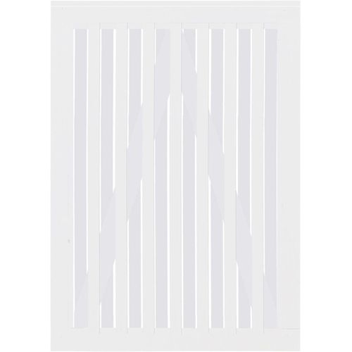 Plus Tor Nagano 100 x 140 cm RAL 9010 Weiß