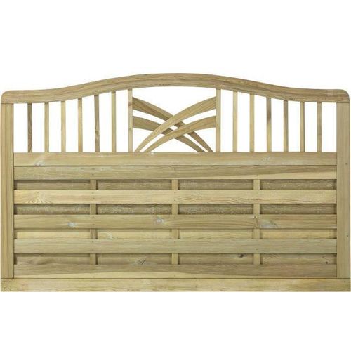 Plus Zaun Rondo 180 x 104/112 cm druckimprägniert